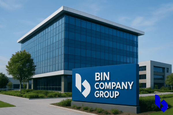 Nossa História - Bin Company Group